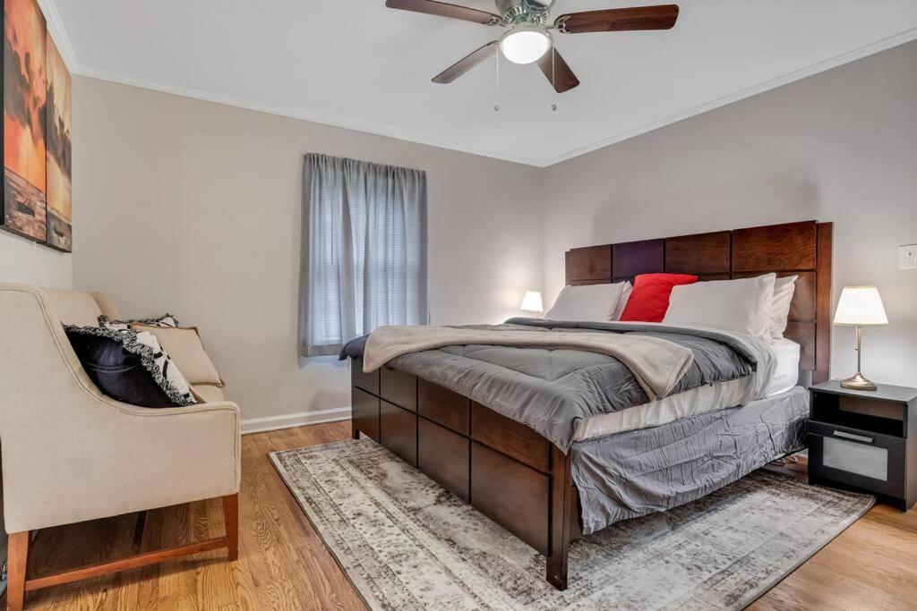 Holiday home Charming 2-bedroom -quiet East Neighborhood Atlanta