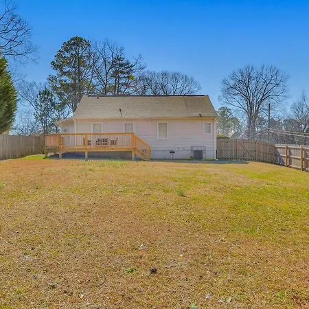 Charming 2-Bedroom Home -Quiet East Atlanta Neighborhood Exterior photo